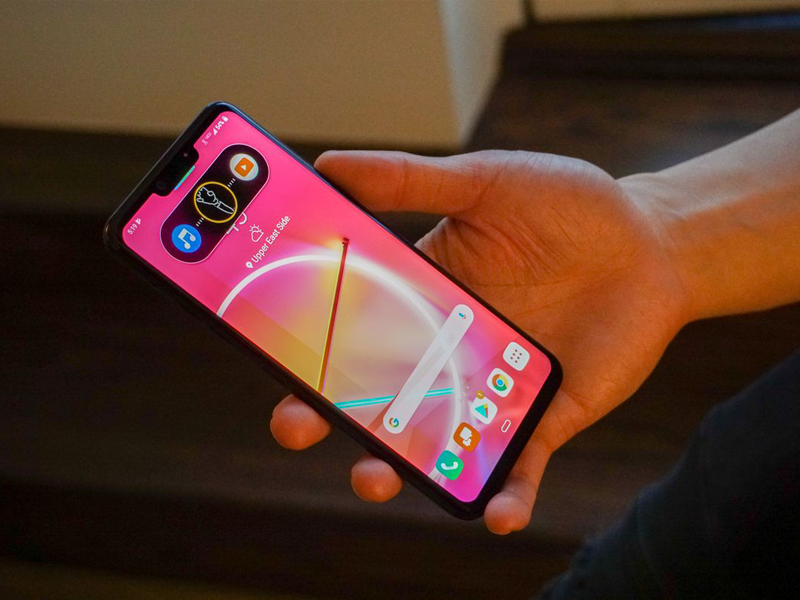 Trải nghiệm âm thanh sống động cùng LG G8 ThinQ Hàn Quốc